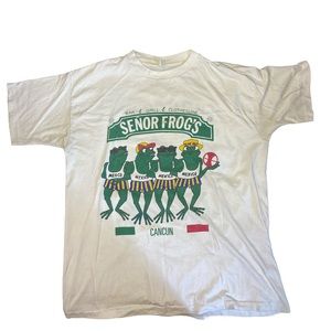 VINTAGE 90s SENOR FROGS
